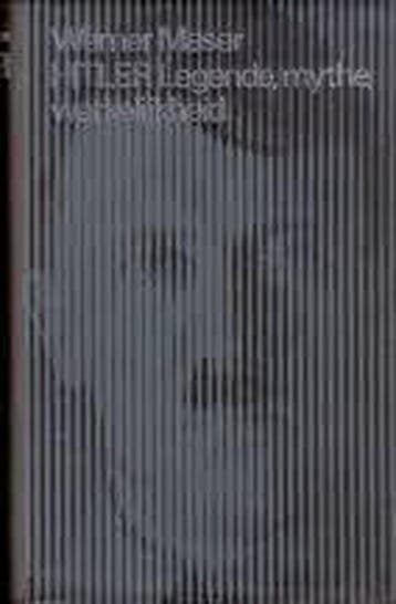Adolf Hitler: legende, mythe en werkelijkheid 9789029530187, Boeken, Verzenden, Gelezen, Maser