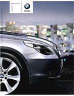 2005 BMW 5 SERIE SEDAN BROCHURE NEDERLANDS, Livres, Autos | Brochures & Magazines