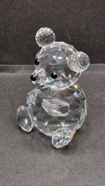 Beer groot 010009 - Beer klein 012262 - Swarovski - unboxed