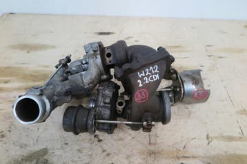 turbocompressor Mercedes Benz W212 2.2 CDI A6510904080, Verzenden, Gebruikt