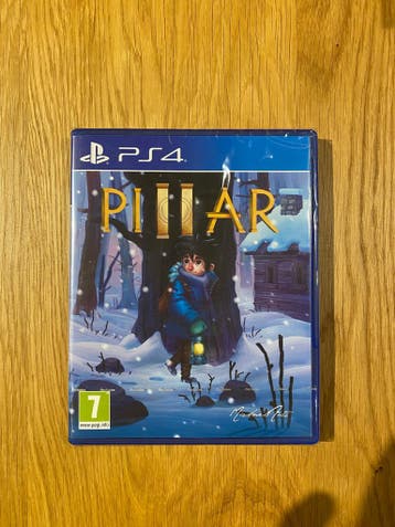Pillar / Red Art Games / PS4 / 999 copies, Ophalen of Verzenden, Nieuw