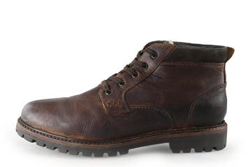 Nelson Veterboots in maat 46 Bruin, Kleding | Heren, Bruin, Verzenden, Boots, Zo goed als nieuw