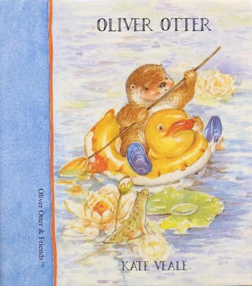 OLIVER OTTER 9789024274178 KATE VEALE, Verzenden, Gelezen, KATE VEALE