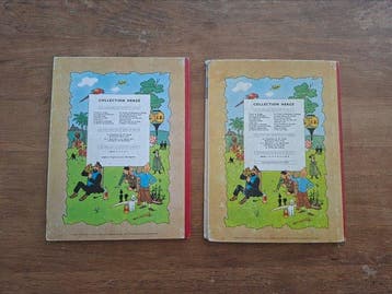 Tintin T18 + T20 - LAffaire Tournesol + Tintin au Tibet - 2, Nieuw