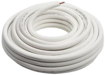 Koperen koelleiding, geïsoleerd (7/8 inch, lengte 25m), Doe-het-zelf en Bouw, Verzenden, Nieuw