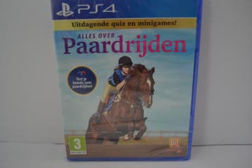 Alles over Paardrijden - SEALED (PS4), Nieuw