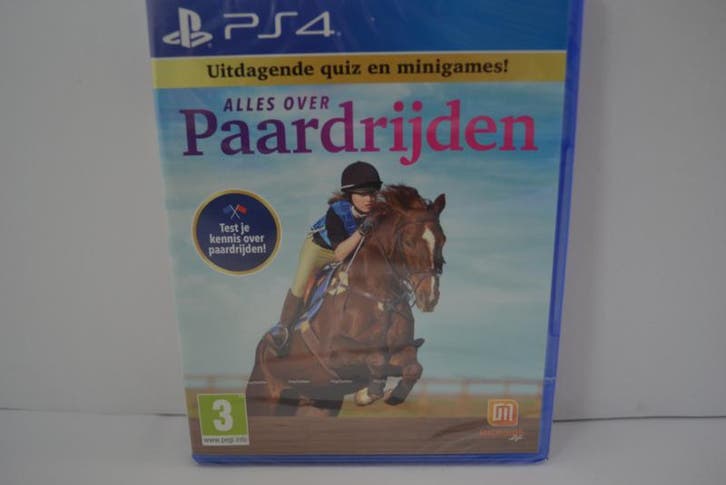 Alles over Paardrijden - SEALED (PS4), Games en Spelcomputers, Games | Sony PlayStation 4