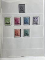 Liechtenstein 1918/1993 - Collection dans 2 albums Lindner,, Gestempeld