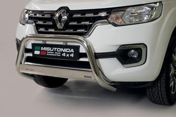 Pushbar | geschikt voor Renault | Alaskan 18- 4d pic. | RVS, Verzenden
