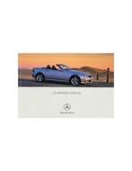 2003 MERCEDES BENZ SLK BROCHURE FRANS, Ophalen of Verzenden