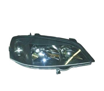 Phare Droit Pour Opel Astra G 97-04 Fond Noir, Autos : Pièces & Accessoires, Verzenden
