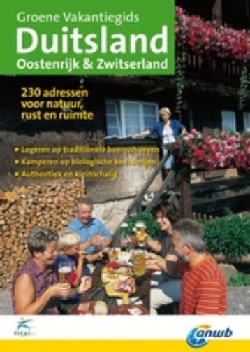 Groene Vakantiegids Duitsland, Oostenrijk & Zwitserland, Livres, Verzenden