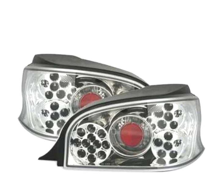 FEUX ARRIÈRE POUR CITROEN SAXO 96-04 LED FOND CHROMÉ, Autos : Pièces & Accessoires, Éclairage, Envoi
