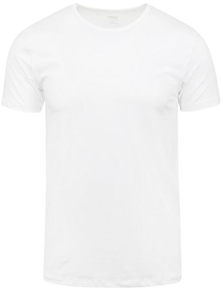 Mey Dry Cotton O-hals T-shirt Wit maat Maat 48/50 (M) Heren, Vêtements | Hommes, T-shirts, Envoi
