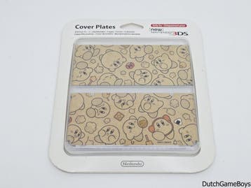 New Nintendo 3DS - Cover Plates - Kirby - New, Verzenden, Gebruikt