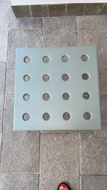 Hay - Erwan Bouroullec - Tuintafel - Balkontafel Laag 51x51