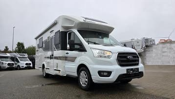 Benimar Cocoon 496 slechts 26182 km, hef- en queensbed 28131, Half-integraal