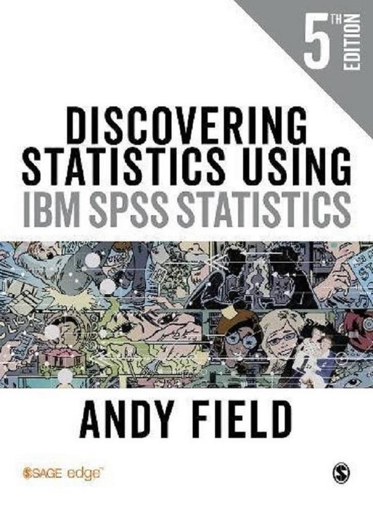 Discovering Statistics Using IBM SPSS Statistics Andy Field, Boeken, Taal | Engels, Gelezen, Verzenden