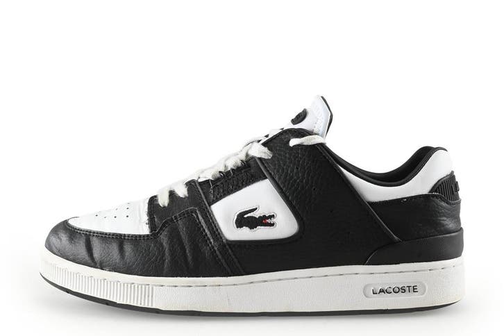 Lacoste Sneakers in maat 41 Zwart, Kleding | Heren, Schoenen, Zwart, Zo goed als nieuw, Sneakers, Verzenden