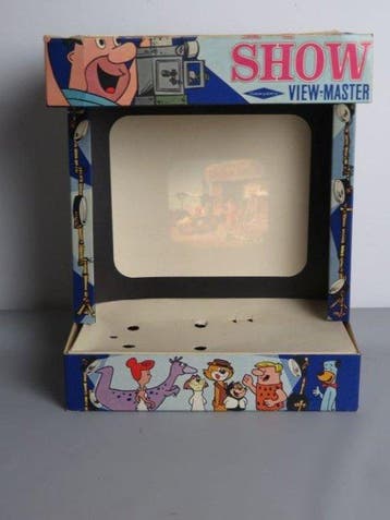 View-Master - Jouet TV Show The Flinstones - met schijfjes -, Antiek en Kunst