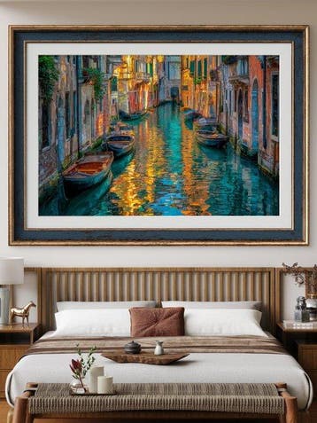 Mrs Art Prime - The Venice Mystical Dreamscape in Mosaic