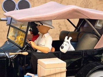 collection Hachette 1/24 - Modelauto - N°5 - La Ford T noire, Boeken, Nieuw
