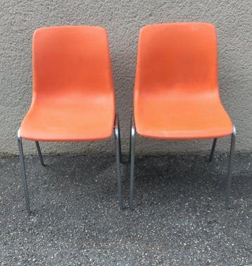 Grosfillex - Tuinstoel (2) - Modell REF 2003 - Plastic,