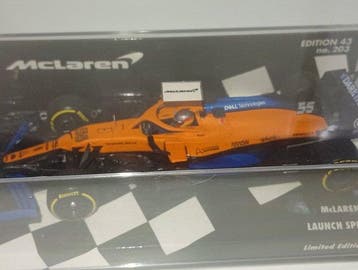 Minichamps 1:43 - Voiture de course miniature - F1 McLaren, Nieuw