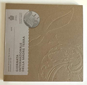 San Marino. Year Set (BU) 2013/2016 (4 sets incl. 5 Euro