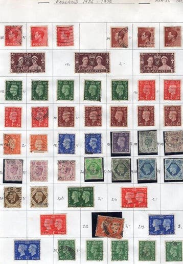 Britse Gemenebest 1858/1999 - Grote collectie van het VK,, Gestempeld