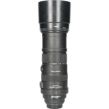 Sigma 150-500mm f/5.0-6.3 DG OS APO HSM Canon-AF CM6695, Ophalen of Verzenden, Gebruikt, Overige typen, Zoom