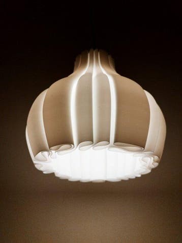 Lumovim - Plafondlamp - Santorini - biopolymeer