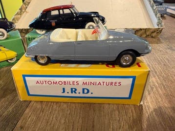 J.R.D. 1:38 - Modelauto (4) - Citroen DS 19, Nieuw