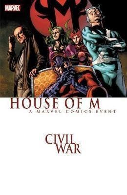Civil War: House of M, Livres, BD | Comics, Envoi