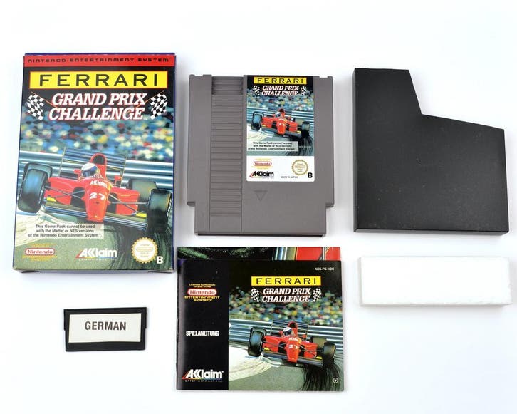Ferrari Grand Prix Challenge [Nintendo NES], Games en Spelcomputers, Games | Nintendo NES, Verzenden