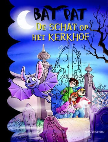 Bat Pat De schat op het kerkhof 9789059325814 Batpat, Boeken, Verzenden, Zo goed als nieuw, Batpat