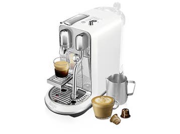 Sage -  Creatista Plus - Capsulemachine  - Sea Salt, Verzenden, Koffiepads en cups