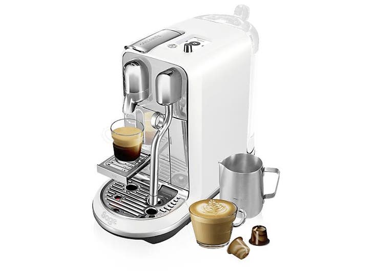 Sage -  Creatista Plus - Capsulemachine  - Sea Salt, Electroménager, Cafetières, Envoi