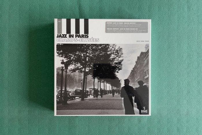 Various Artists/Bands in Jazz - Jazz In Paris | Complete, CD & DVD, Vinyles Singles