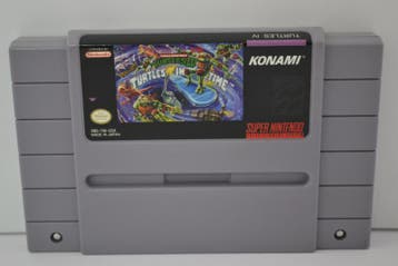 Teenage Mutant Hero Turtles IV - Turtles in Time (SNES USA)