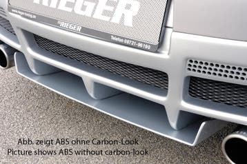Rieger diffuser | Golf 5 - 3-drs., 5-drs. | stuk carbonlook, Auto diversen, Tuning en Styling, Verzenden