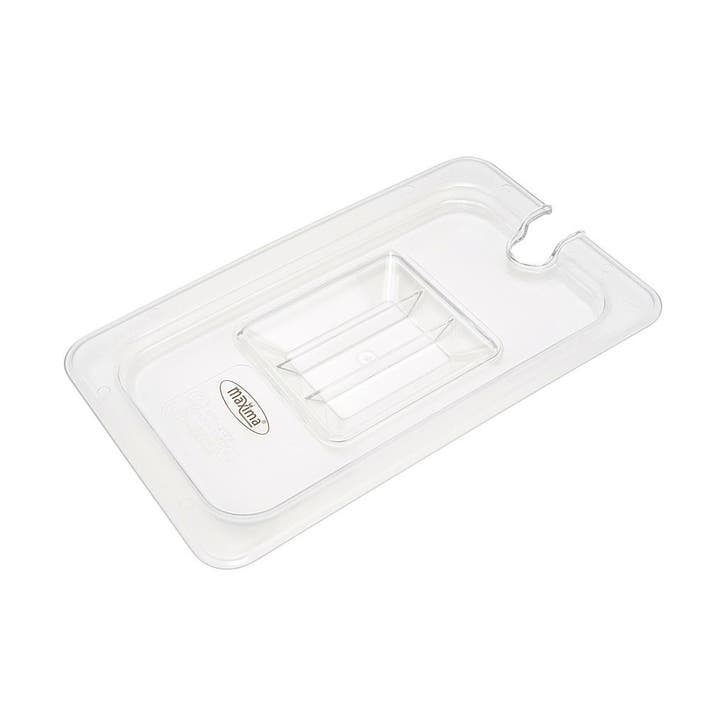 Couvercle gastronorm - 1/4 GN - polycarbonate - avec, Articles professionnels, Horeca | Équipement de cuisine, Transport et Stockage