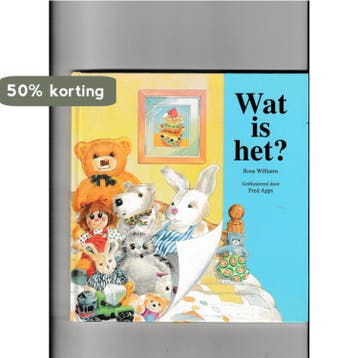 WAT IS HET ? 9789033825828 Roger Williams, Verzenden, Roger Williams