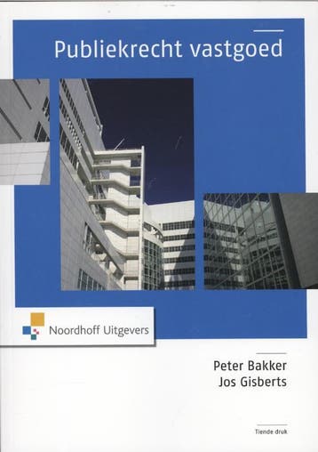 Publiekrecht vastgoed 9789001816773 J.J.M. Gisberts, Boeken, Verzenden, Gelezen, J.J.M. Gisberts