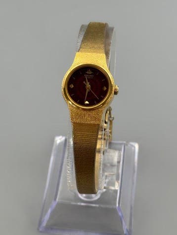 Seiko - Galaxy V401-0250 | Classic Slim Dress Watch |, Handtassen en Accessoires, Horloges | Antiek