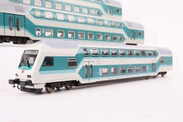 Sachsenmodelle H0 - Wagon de passagers pour trains, Nieuw