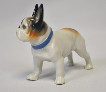 Ilmenau - Metzler & Ortloff - Beeldje - French Bulldog made