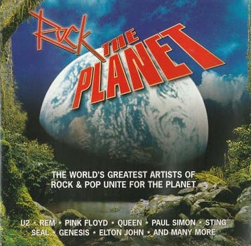 Rock The Planet (2CD), Verzenden, Nieuw in verpakking
