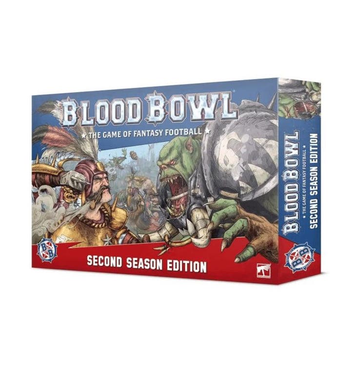 Warhammer Blood Bowl Second Season Edition (Warhammer nieuw), Hobby & Loisirs créatifs, Wargaming, Enlèvement ou Envoi