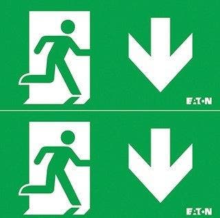 Eaton Blessing NexiTech Pictogram Noodverlichting -, Verzenden
